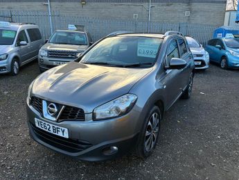 Nissan Qashqai 1.5 dCi n-tec+ SUV 5dr Diesel Manual 2WD Euro 5 (110 ps)