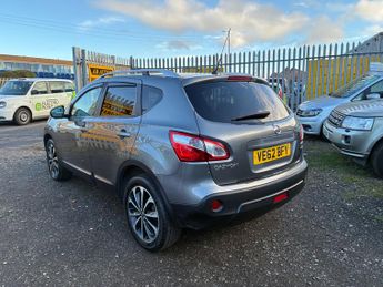 Nissan Qashqai 1.5 dCi n-tec+ SUV 5dr Diesel Manual 2WD Euro 5 (110 ps)