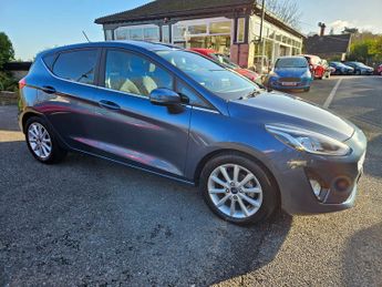 Ford Fiesta 1.0T MHEV Titanium Hatchback 5dr Petrol Manual Euro 6 (s/s) (125