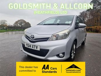 Toyota Yaris 1.33 Dual VVT-i Icon Plus Hatchback 5dr Petrol Manual Euro 5 (99
