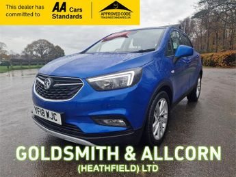 Vauxhall Mokka 1.4i Turbo ecoTEC Active SUV 5dr Petrol Manual Euro 6 (s/s) (140