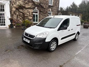 Peugeot Partner 1.6 BlueHDi 651 Professional Panel Van 6 seats 5dr Diesel Manual
