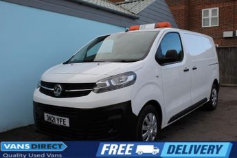 Vauxhall Vivaro 2.0 Turbo D 3100 Dynamic Panel Van 6dr Diesel Manual AIR CON TAI
