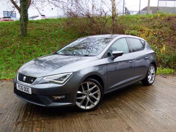 SEAT Leon 2.0 TDI FR DSG Euro 6 (s/s) 5dr