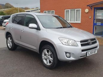 Toyota RAV4 2.2 D-4D XT-R SUV 5dr Diesel Manual 4WD Euro 4 (150 ps)