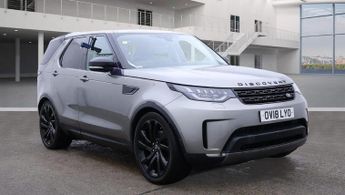 Land Rover Discovery 2.0 SD4 HSE Luxury Auto 4WD Euro 6 (s/s) 5dr