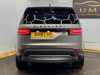 Land Rover Discovery 2.0 SD4 HSE Luxury Auto 4WD Euro 6 (s/s) 5dr