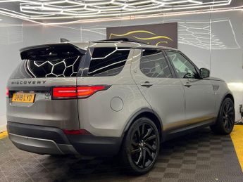 Land Rover Discovery 2.0 SD4 HSE Luxury Auto 4WD Euro 6 (s/s) 5dr