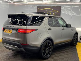 Land Rover Discovery 2.0 SD4 HSE Luxury Auto 4WD Euro 6 (s/s) 5dr