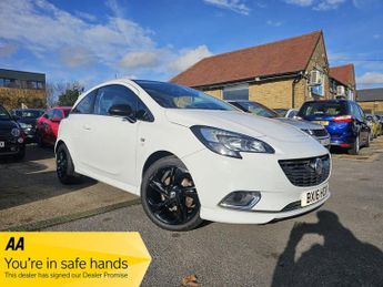 Vauxhall Corsa 1.4i Turbo ecoFLEX Limited Edition Hatchback 3dr Petrol Manual E
