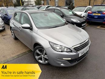 Peugeot 308 1.2 PureTech Active Hatchback 5dr Petrol Manual Euro 6 (s/s) (13