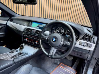 BMW 5 Series BMW 520D Msport 8 Speed Automatic