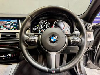 BMW 5 Series BMW 520D Msport 8 Speed Automatic