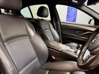 BMW 5 Series BMW 520D Msport 8 Speed Automatic