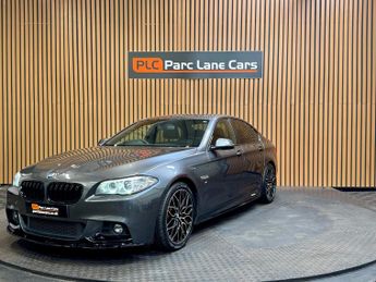 BMW 5 Series BMW 520D Msport 8 Speed Automatic