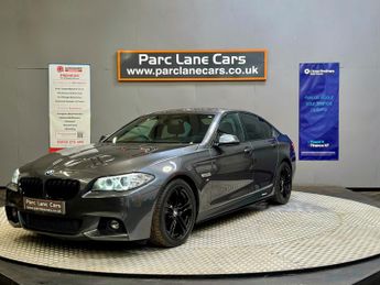 BMW 5 Series BMW 520D Msport 8 Speed Automatic