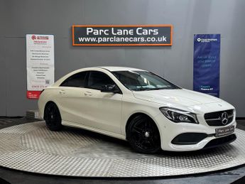 Mercedes CLA Mercedes-Benz CLA 180 AMG Line Auto