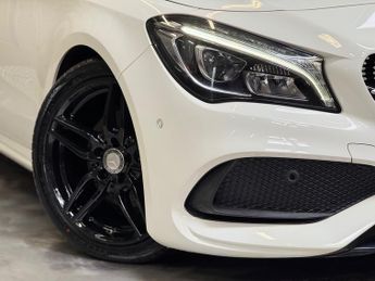 Mercedes-Benz CLA Class Mercedes-Benz CLA 180 AMG Line Auto