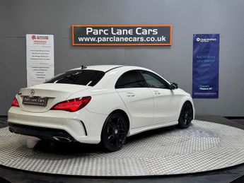 Mercedes-Benz CLA Class Mercedes-Benz CLA 180 AMG Line Auto