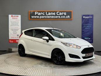 Ford Fiesta Ford Fiesta Zetec S for Sale 1.6TDCi , Frozen White, Great Servi