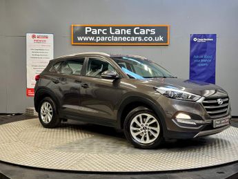Hyundai Tucson Hyundai Tucson SE Nav 1.7 CRDi