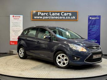 Ford C Max Ford C-Max Zetec 1.6 TDCi