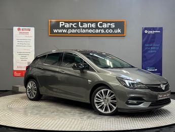 Vauxhall Astra 1.2 Turbo Griffin Edition Hatchback 5dr Petrol Manual
