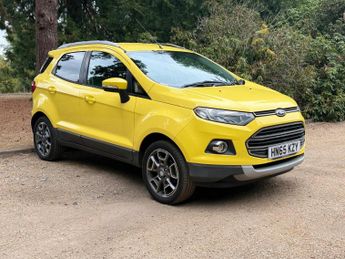 Ford EcoSport 1.0T EcoBoost Titanium SUV 5dr Petrol Manual 2WD Euro 5 (s/s) (1