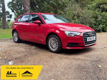 Audi A3 1.6 TDI SE Technik Sportback 5dr Diesel S Tronic Euro 6 (s/s) (1