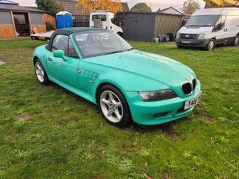 BMW Z3 1.9i Convertible 2dr Petrol Manual (187 g/km, 140 bhp)