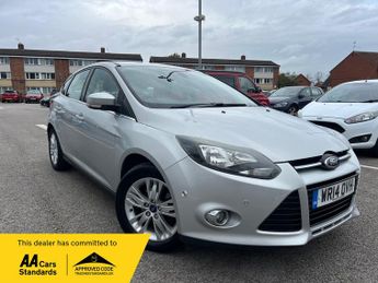 Ford Focus 1.0T EcoBoost Titanium Navigator Hatchback 5dr Petrol Manual Eur