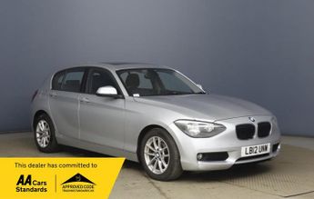 BMW 116 1.6 116i SE Hatchback 5dr Petrol Auto Euro 5 (s/s) (136 ps)