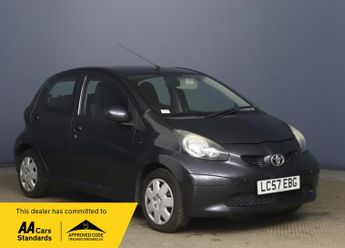 Toyota AYGO 1.0 VVT-i + Hatchback 5dr Petrol MultiMode Euro 4 (67 bhp)