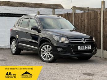 Volkswagen Tiguan 2.0 TDI BlueMotion Tech Match Edition SUV 5dr Diesel DSG 4WD Eur