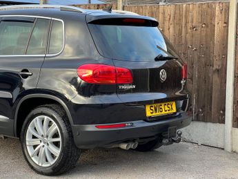 Volkswagen Tiguan 2.0 TDI BlueMotion Tech Match Edition SUV 5dr Diesel DSG 4WD Eur