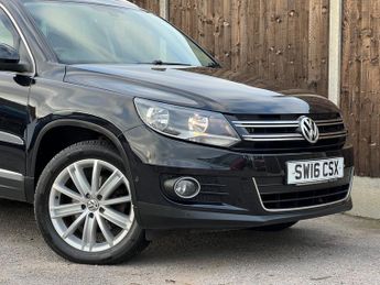 Volkswagen Tiguan 2.0 TDI BlueMotion Tech Match Edition SUV 5dr Diesel DSG 4WD Eur