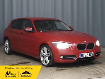 BMW 116 2.0 116d Sport Hatchback 5dr Diesel Manual Euro 5 (s/s) (116 ps)