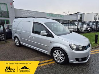 Volkswagen Caddy 1.6 TDi BlueMotion Tech C20 Maxi Highline Panel Van 5dr Diesel M