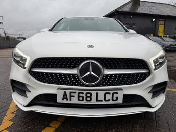 Mercedes-Benz A Class 2.0 A250 AMG Line (Executive) Hatchback 5dr Petrol 7G-DCT Euro 6