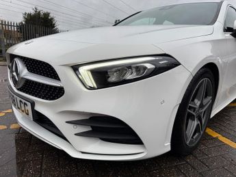 Mercedes-Benz A Class 2.0 A250 AMG Line (Executive) Hatchback 5dr Petrol 7G-DCT Euro 6