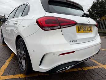 Mercedes-Benz A Class 2.0 A250 AMG Line (Executive) Hatchback 5dr Petrol 7G-DCT Euro 6