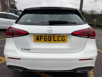 Mercedes-Benz A Class 2.0 A250 AMG Line (Executive) Hatchback 5dr Petrol 7G-DCT Euro 6