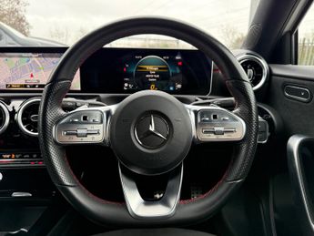 Mercedes-Benz A Class 2.0 A250 AMG Line (Executive) Hatchback 5dr Petrol 7G-DCT Euro 6