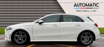 Mercedes-Benz A Class 2.0 A250 AMG Line (Executive) Hatchback 5dr Petrol 7G-DCT Euro 6