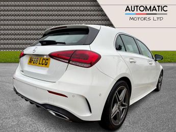 Mercedes-Benz A Class 2.0 A250 AMG Line (Executive) Hatchback 5dr Petrol 7G-DCT Euro 6