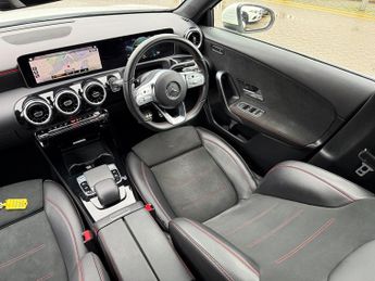 Mercedes-Benz A Class 2.0 A250 AMG Line (Executive) Hatchback 5dr Petrol 7G-DCT Euro 6