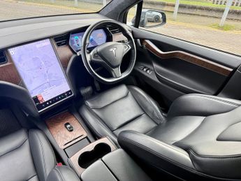 Tesla Model X (Dual Motor) Long Range SUV 5dr Electric Auto 4WDE (417 bhp)