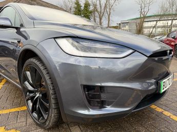 Tesla Model X (Dual Motor) Long Range SUV 5dr Electric Auto 4WDE (417 bhp)