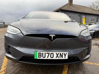 Tesla Model X (Dual Motor) Long Range SUV 5dr Electric Auto 4WDE (417 bhp)