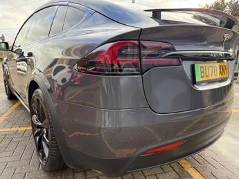 Tesla Model X (Dual Motor) Long Range SUV 5dr Electric Auto 4WDE (417 bhp)